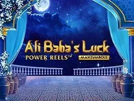Ali Baba's Luck Power Reels DNT screenshot